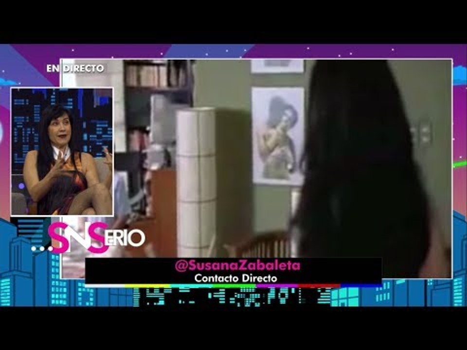 Susana Zabaleta en Sexo pudor y lágrimas