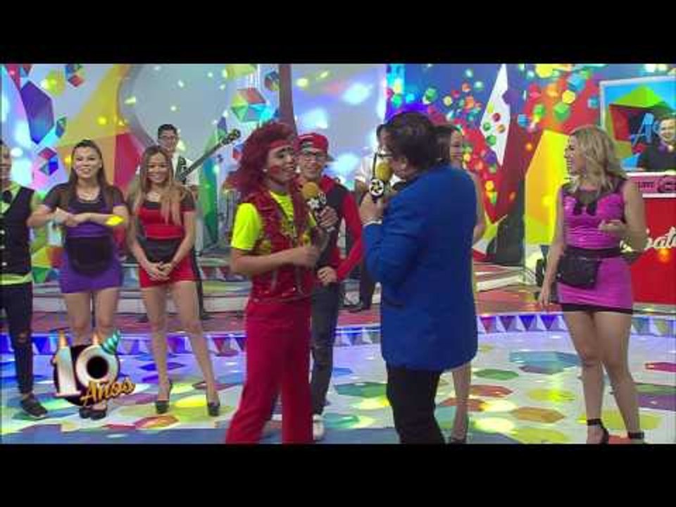 ¡Ya era hora que regresara!
