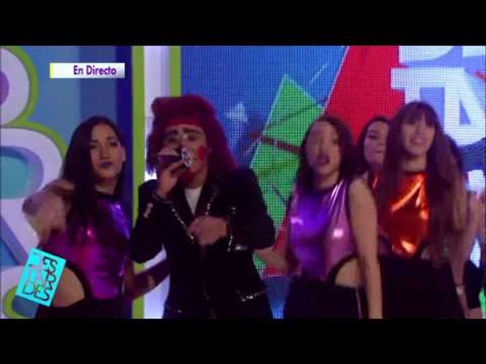 Se prende Destardes con Lapzito