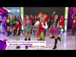 Globito presenta Destardes