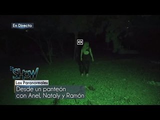 El fantasma del cementerio