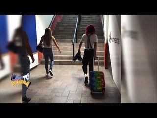 Gaby ya tiene quien le cargue las maletas