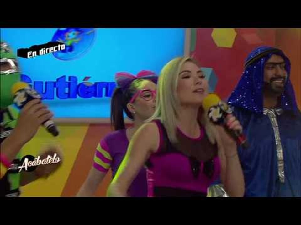 ¿Qué están cantando?