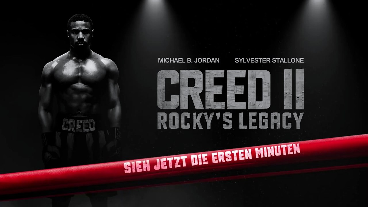 CREED 2  ROCKY`S LEGACY - 6 Minuten Clip