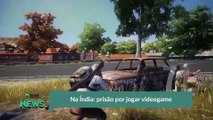 Na Índia: prisão por jogar videogame