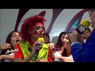 Lapizito llora de la emoción