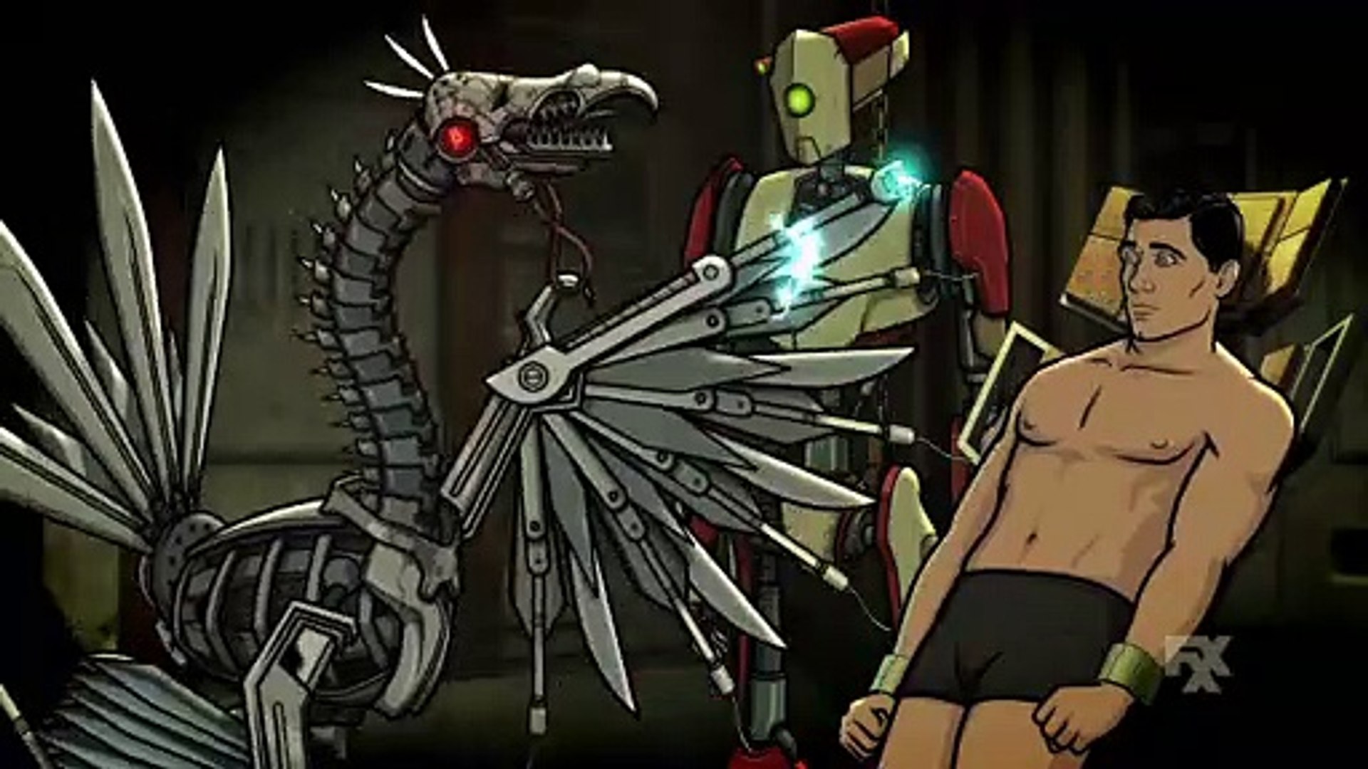 archer season 11 episode 7 watch online