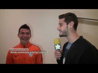 Entrevista a Irving Lozano del Pachuca