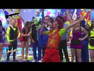 Lapizito vuelve loco a Mario