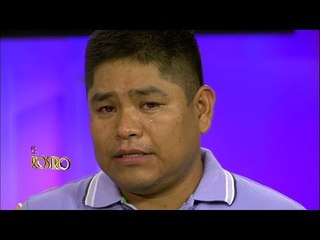 Erasmo abre su corazón y comparte una triste historia