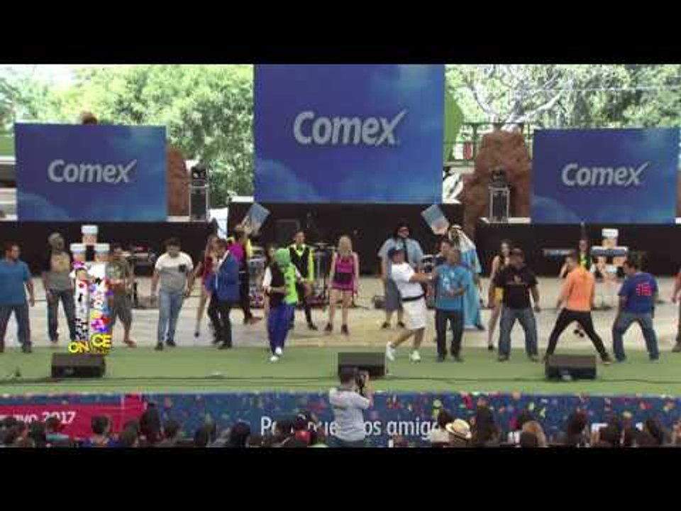 Mayito los reta a bailar