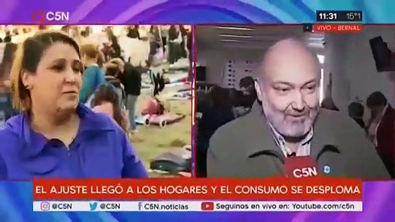 C5N En la Red Global de Trueque