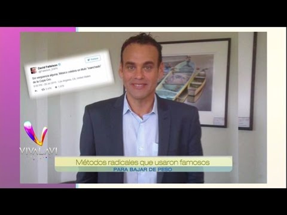 Métodos radicales que usaron famosos para bajar...