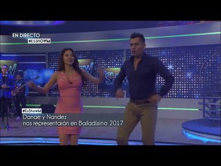 Los representantes de Bailadísimo