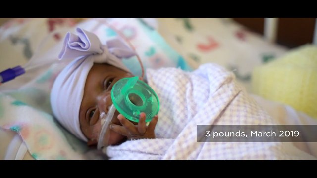 O menor bebê do mundo