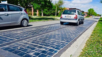 Worlds First Solar Roadway Built In France