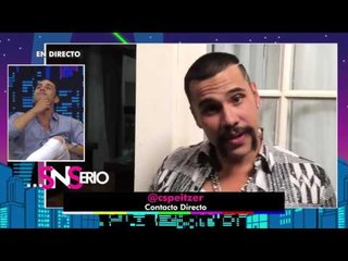 Carlos Speitzer habla de sus personajes el calao