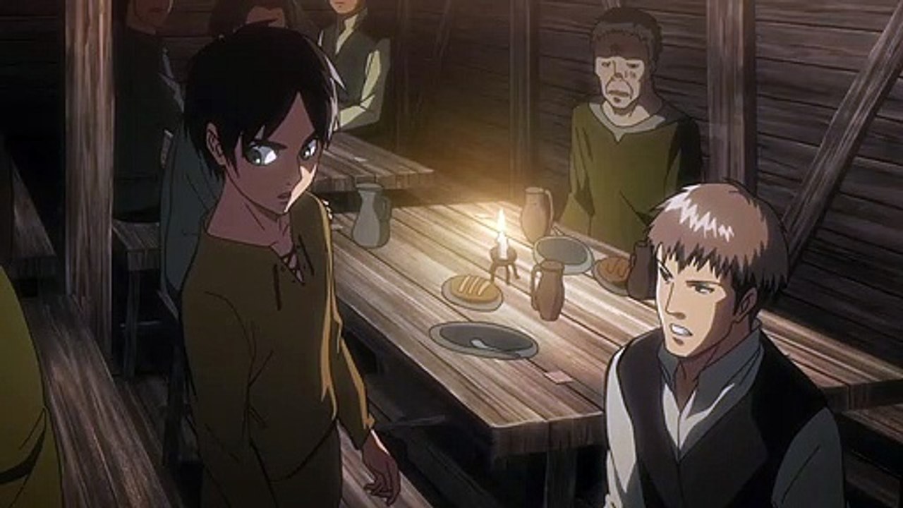 Attack on Titan | Sasha did it