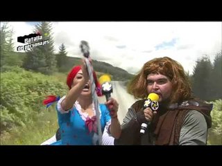 Las aventuras de Robin Food en Bosques de Independencia