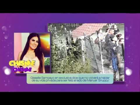 Gisselle habla de su relación con Snuppy