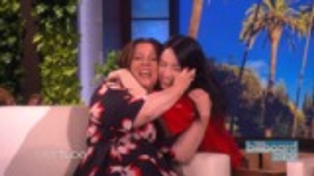 Billie Eilish Scares Melissa McCarthy In the Best Way on 'Ellen' | Billboard News