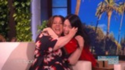 Billie Eilish Scares Melissa McCarthy In the Best Way on 'Ellen' | Billboard News
