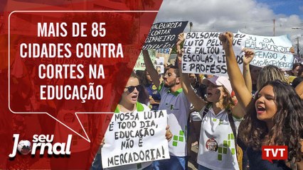 下载视频: Manifestações ocupam mais de 85 cidades contra cortes na educação