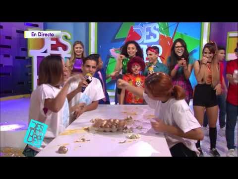 Reto de chicas en Destardes