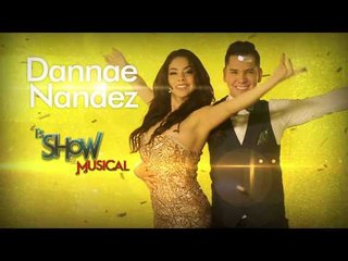 Dannae y Nandez en su primer baile