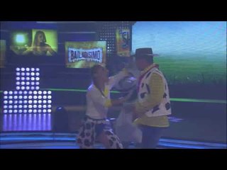 La quebradita de Las Noches Del Futbol