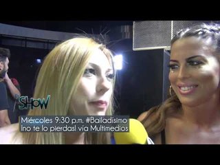 Un nuevo detrás de cámaras de Bailadísimo