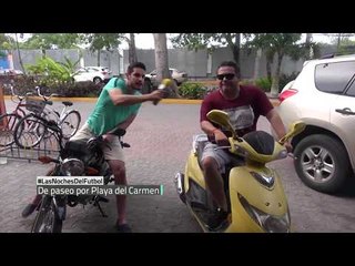 Mira a quién se encontraron