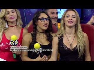 Las butacas del estadio