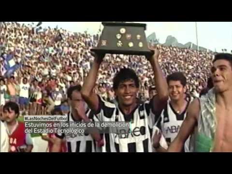 Adiós al estadio TEC