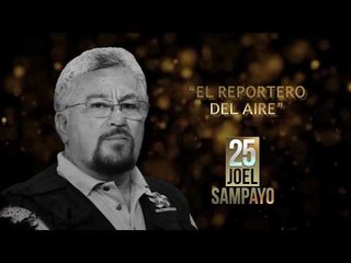 Programa especial de 25 años de Joel Sampayo Parte 2
