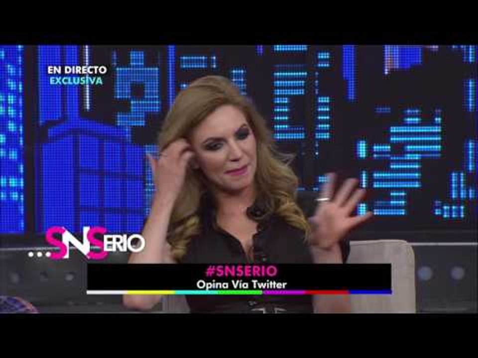 Manola dolida por actitudes de Aracely