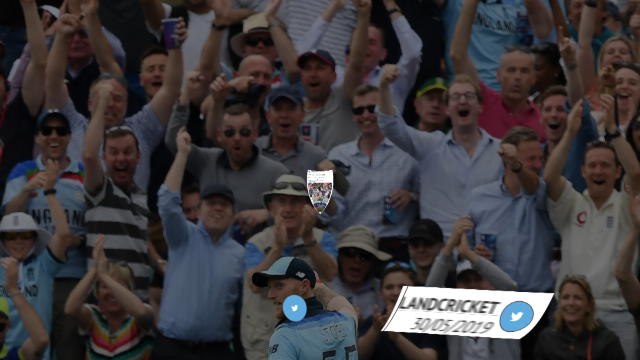 ICC World Cup: Socialeyesed - Ben Stokes...greatest catch ever?