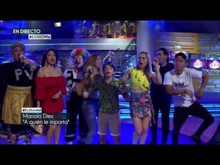 Manola al estilo a quien le importa