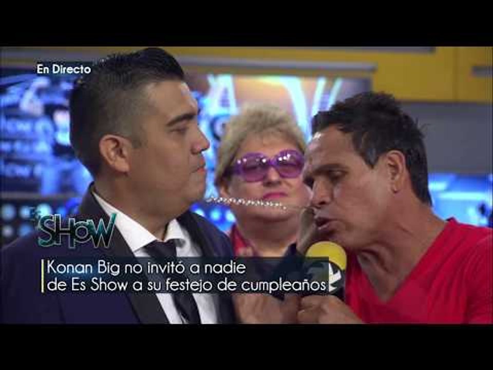 Tremenda cachetada a Konan