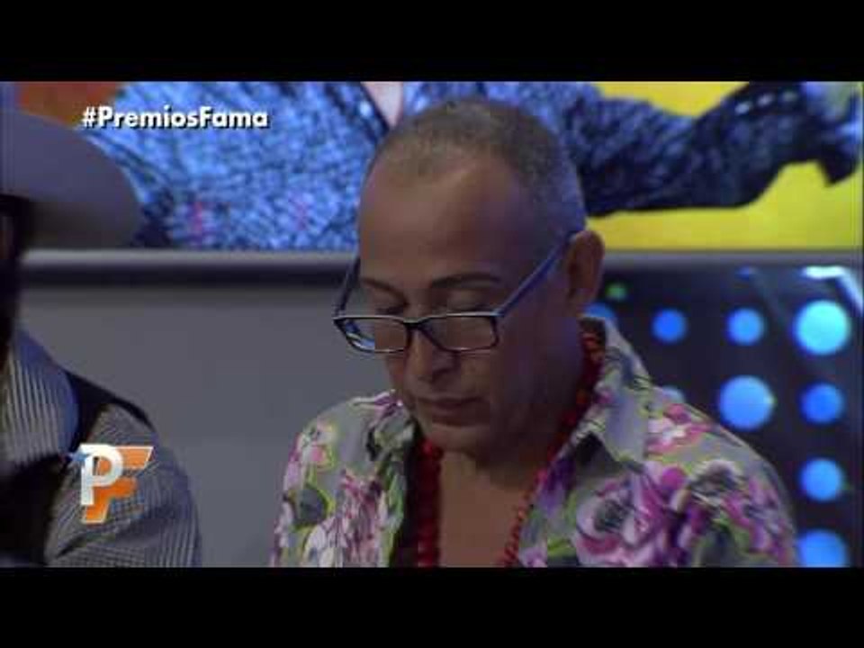 Mohamed Lapi en Premios Fama