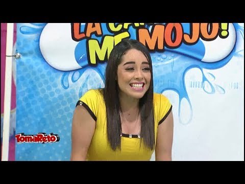 ¡Le llovió a Arely!