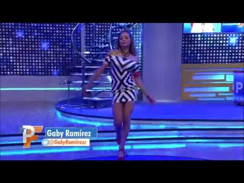 Llega con mucha alegría Gaby