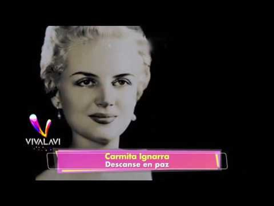 El recuerdo de Carmita Ignarra