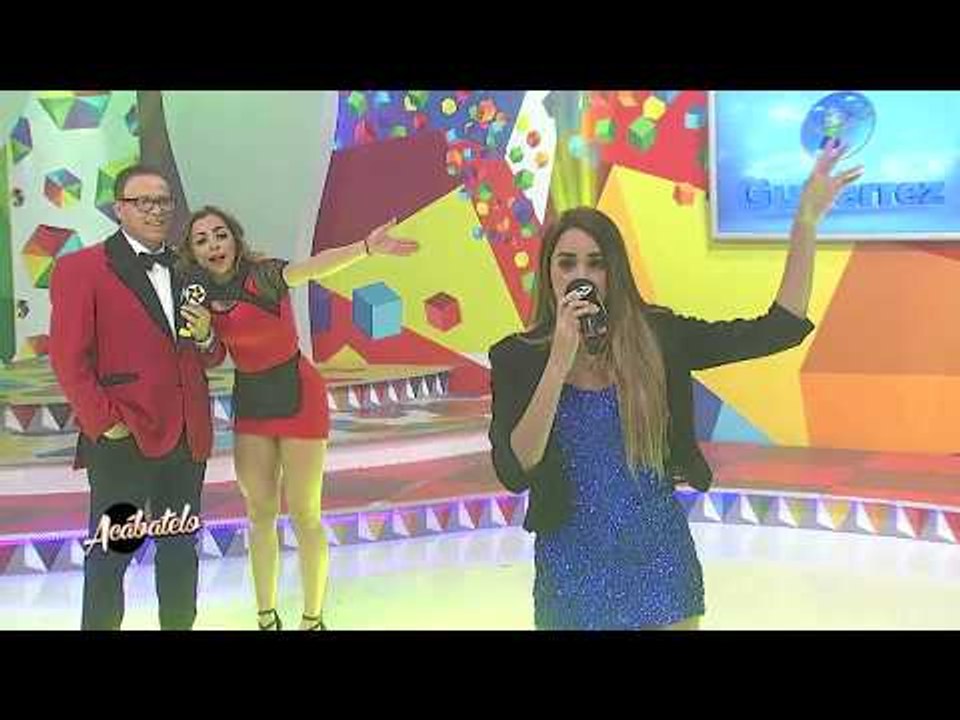 Yuli celebra algo