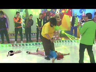 El baile extraño de Markitos y Orata