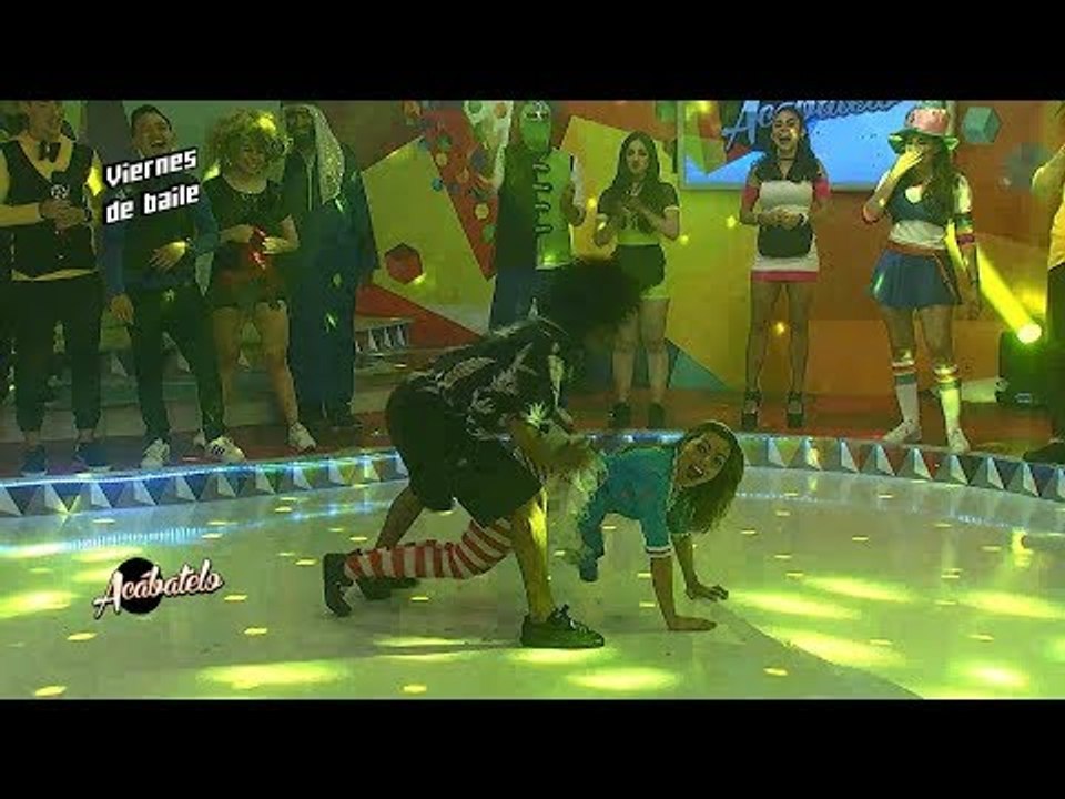 Orata y Cachimba haciendo de las suyas