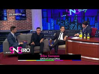 Kiko Campos todo un personaje