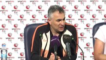 Gazişehir Gaziantep-Hatayspor maçının ardından - İSTANBUL