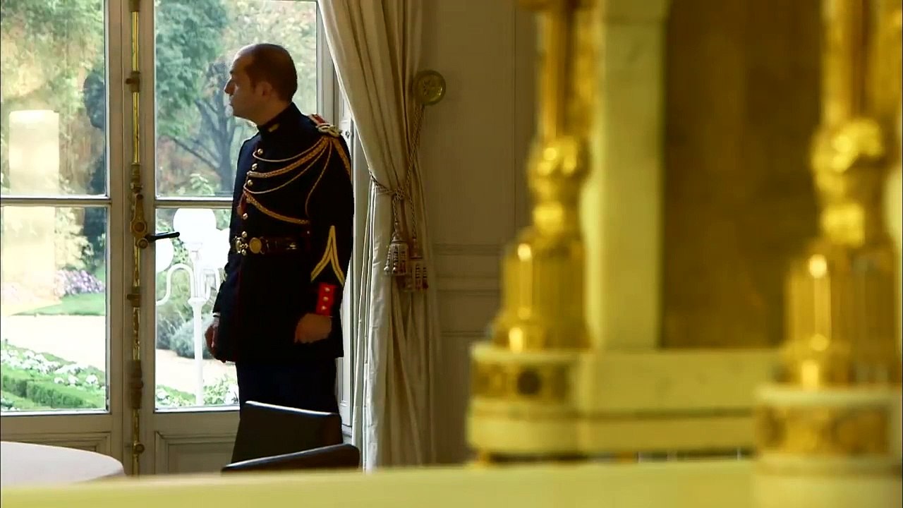 Les hommes du président