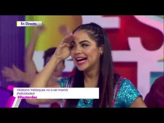 Destardes felicitan a la nueva mamá